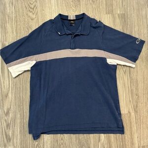 Vintage Nike Tiger Woods 1/4 Zip Polo